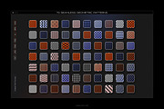 Vibrant Geometric Seamless Patterns, a Pattern Graphic by Samolevsky (Thumbnail 2 of 13)