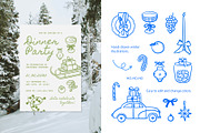 Magic Winter, a Seasonal Illustration by Sweet Corner (Thumbnail 2 of 8)