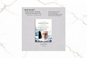 Funeral Invitation Canva FR010, an Invitation Template by TyphoonStudio (Thumbnail 2 of 7)