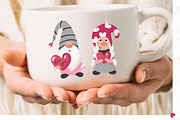Valentine's Gnome Collection, a Graphic by Nafanya (Thumbnail 2 of 10)