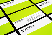 Creative Business Card CM110, a Business Card Template by annozio (Thumbnail 4 of 4)