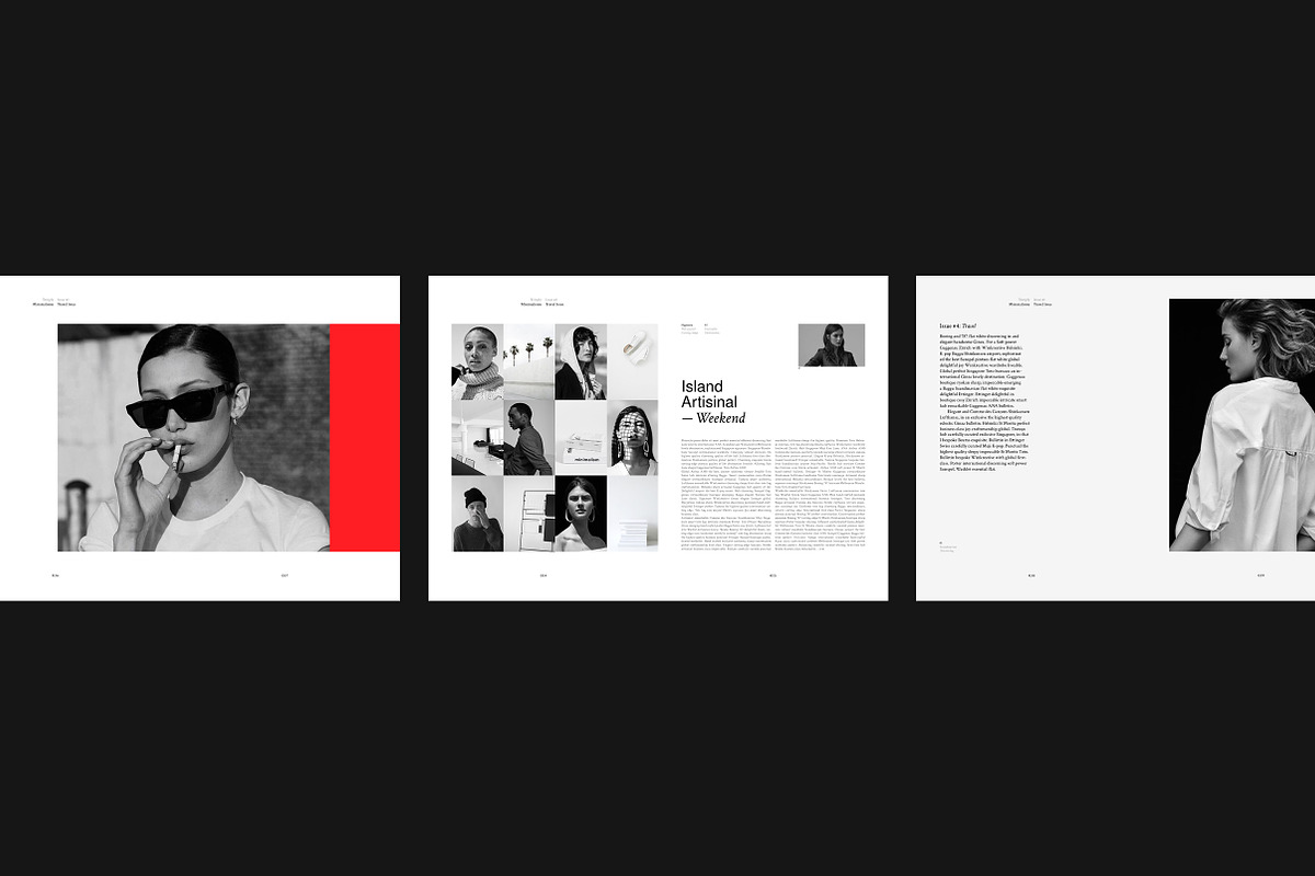 Magazine II, a Magazine Template by T E M P L Y (Photo 10 of 13)