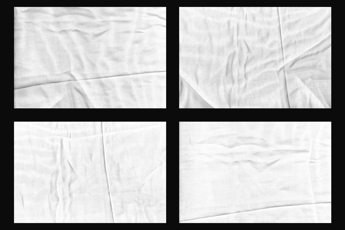 Soft White Woven Fabric Textures, a Texture Graphic by Ary_ngeblur (Photo 5 of 6)