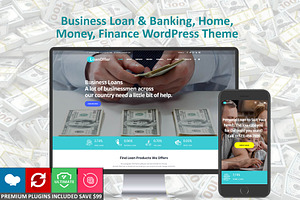 LoanOffer - Loan & Business Theme