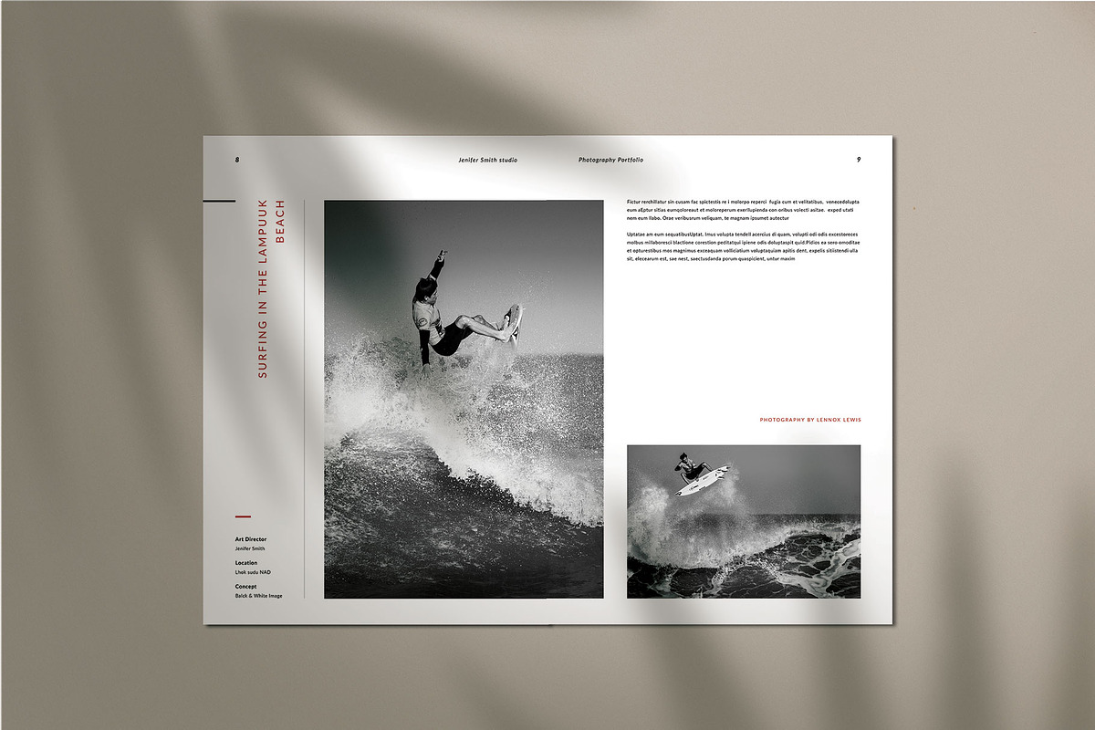 Photography Portfolio, a Brochure Template by Occy Design (Photo 4 of 11)