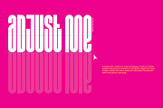 Snubnose! Display Typeface, a Font by tanner puzio. (Thumbnail 4 of 6)