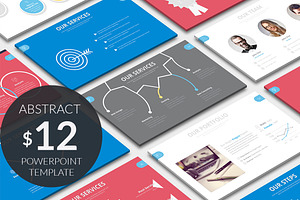 Abstract Powerpoint Template