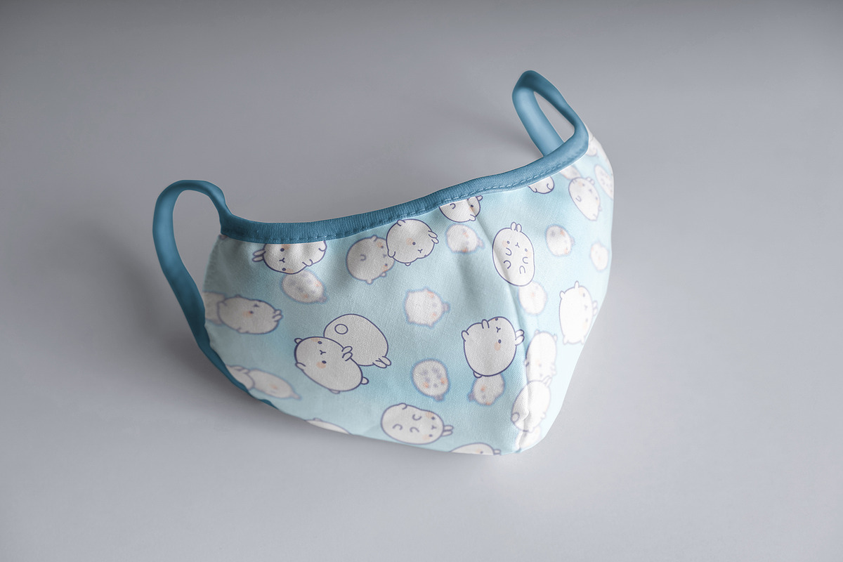 Face Mask Mockup, a Mask Mockup by 2dsight (Photo 12 of 16)