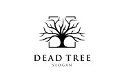 Dead Tree Logo Illustration, a Branding & Logo Template by ika trisiana (Thumbnail 2 of 2)