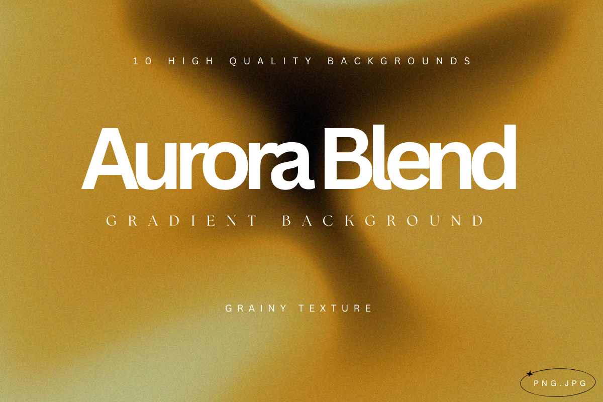 Aura Gradient Grainy Backgrounds, a Background Graphic by presetsroom (Photo 3 of 10)