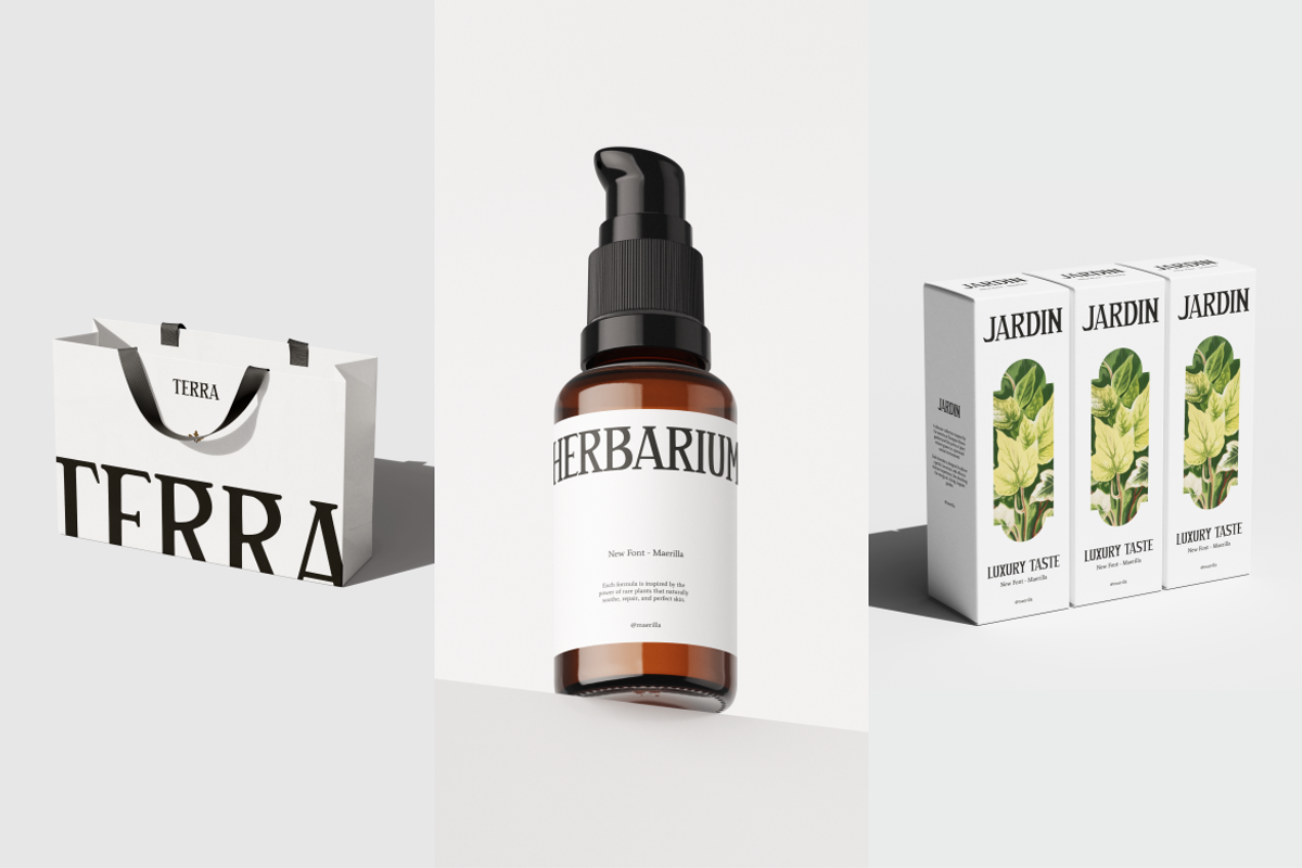 Maerilia – Vintage Serif Font, a Serif Font by Studio Moara (Photo 6 of 8)