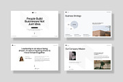 Minimal Business Plan Template, a Presentation Template by evgenystudio (Thumbnail 5 of 8)