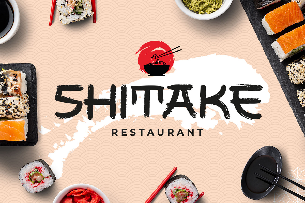 Shikamaru - Japanese Style, a Font by Arterfak Project (Photo 3 of 11)