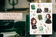Wizarding World illustration set, an Illustration by yana.poddubskaya (Thumbnail 7 of 8)