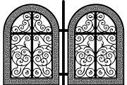 Ornamental Window Grill Designs, a Decorative Illustration by Designer_Momina (Thumbnail 17 of 17)