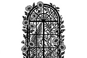 50 Floral French Window Ornament, a Decorative Illustration by Amazin_art (Thumbnail 44 of 44)