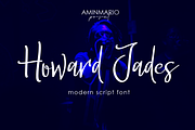 Best Handwritten Bundle 20 Fonts, a Script Font by AMINMARIO (Thumbnail 19 of 20)