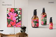 Bold Bloom Tropical Flower Pattern, a Pattern Graphic by likorbut (Thumbnail 3 of 14)