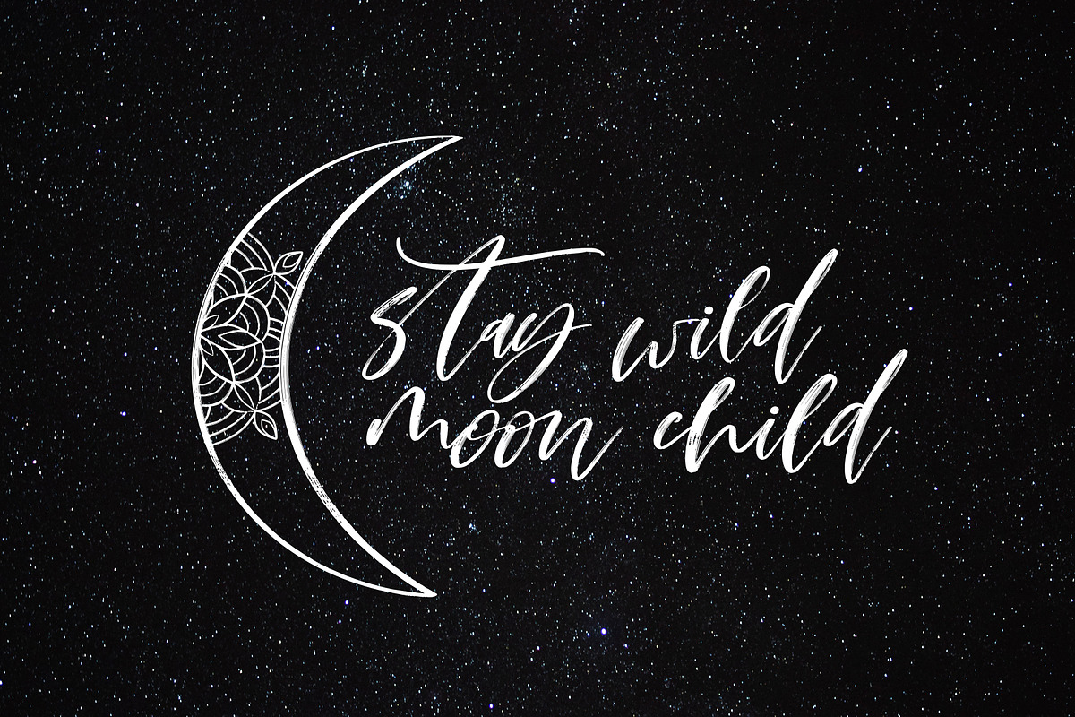 Montenegro.Textured script font, a Script Font by CallMeStasia (Photo 11 of 19)