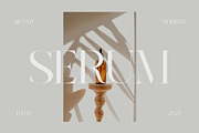 Nolira – Elegant Serif Font, a Serif Font by kangfont Studio (Thumbnail 5 of 10)