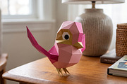Sparrow bird - 3d papercraft, a Card Template by PAPER amaze (Thumbnail 3 of 4)
