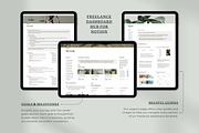 Notion Freelance Dashboard Hub, a Templates & Theme by Swyn.Studio (Thumbnail 9 of 10)