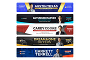 Realtor YouTube Banner Bundle Pack, a Social Media Template by Vaughn Studios (Thumbnail 2 of 7)