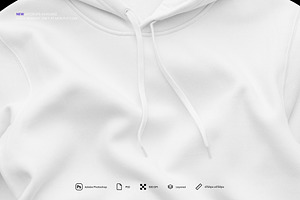 MOKITUP: Heavy Hoodie 001 Mockup