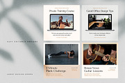 COACH - Canva Instagram Template, a Social Media Template by LEROY Design (Thumbnail 4 of 9)