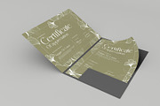 Green Floral Certificate, a Stationery Template by Neermana (Thumbnail 2 of 4)