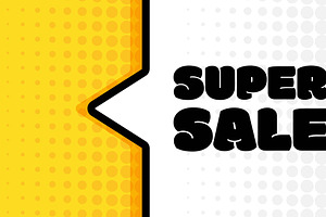 Squre Speech Bubble Sale