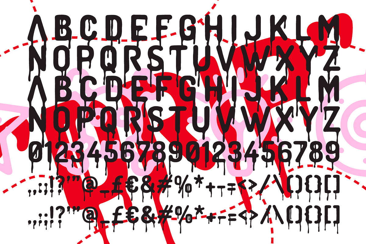 PIGASUS Clean & Drip Font, a Sans Serif Font by Alex-Banks Type (Photo 3 of 7)