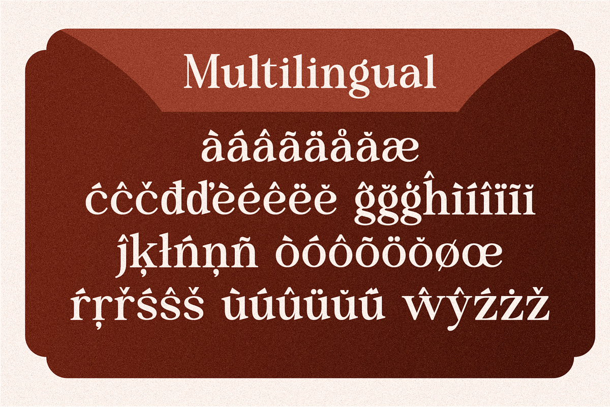 Zoris - Elegant Display Typeface, a Serif Font by MaikoHatta (Photo 5 of 9)