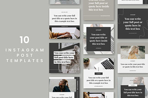 Unearth Social Media Templates