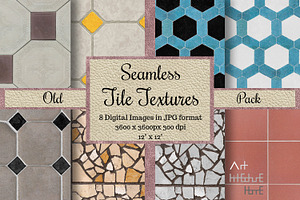 88 Seamless Tile Textures - Set 2