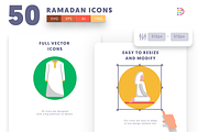 50 Ramadan Icons, an Outline Icon by Dighital (Thumbnail 7 of 10)