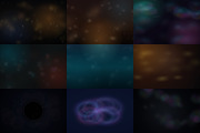 Bokeh Video : 4K VJ Loop Pack, a Wallpaper Graphic by cheapmotiongraphics (Thumbnail 4 of 13)