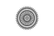 Black Mandala SVG Bundle, an Object Graphic by jahid234 (Thumbnail 5 of 13)