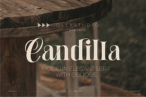 Candilla - Modern Serif