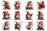 Whimsical Spring Gnome Butterflies, an Illustration by Dream Creation (Thumbnail 4 of 7)