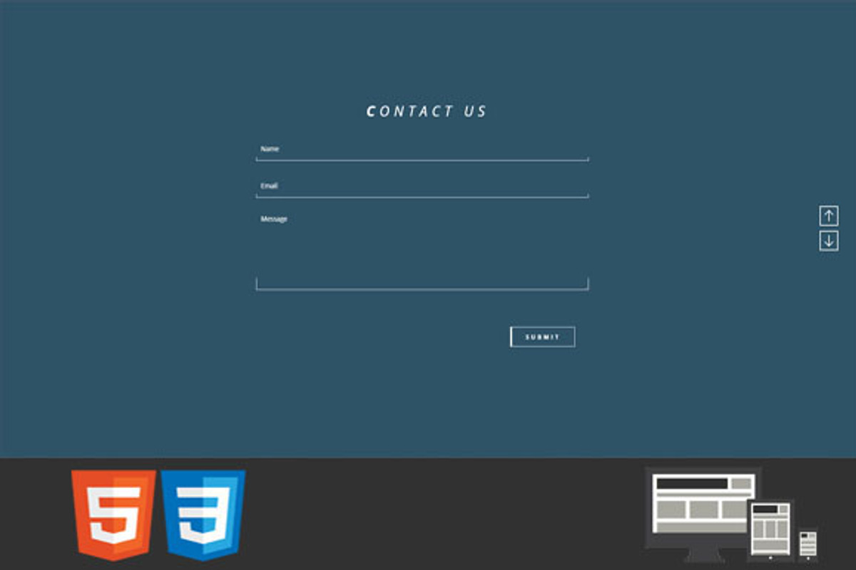Super-Duper HTML One Page Template, a Landing Page Template by earthquake (Photo 5 of 6)