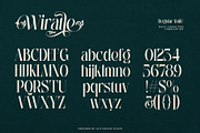 Wiraile Typeface, a Serif Font by alit design (Thumbnail 5 of 15)