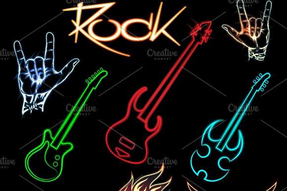 Neon Rock