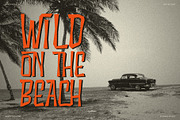 Wavespired - Display Retro, a Font by Invasi Studio (Thumbnail 3 of 12)