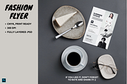 Fashion Flyer Template, a Flyer Template by Kay Designs (Thumbnail 3 of 3)