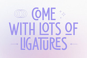 Pathfinder - Display Font, a Sans Serif Font by Letterhend Studio (Thumbnail 2 of 9)