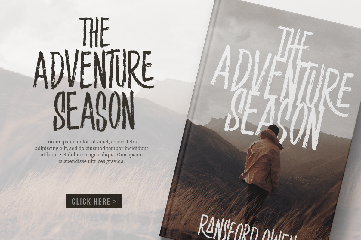 Grantland - Brush Font, a Font by Letterhend Studio (Photo 7 of 10)