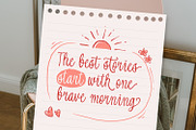 Standing Stars, a Sans Serif Font by Nathatype (Thumbnail 3 of 12)
