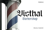 Bakihara - Blackletter Font Family, a Blackletter Font by Ekahermawan (Thumbnail 6 of 13)