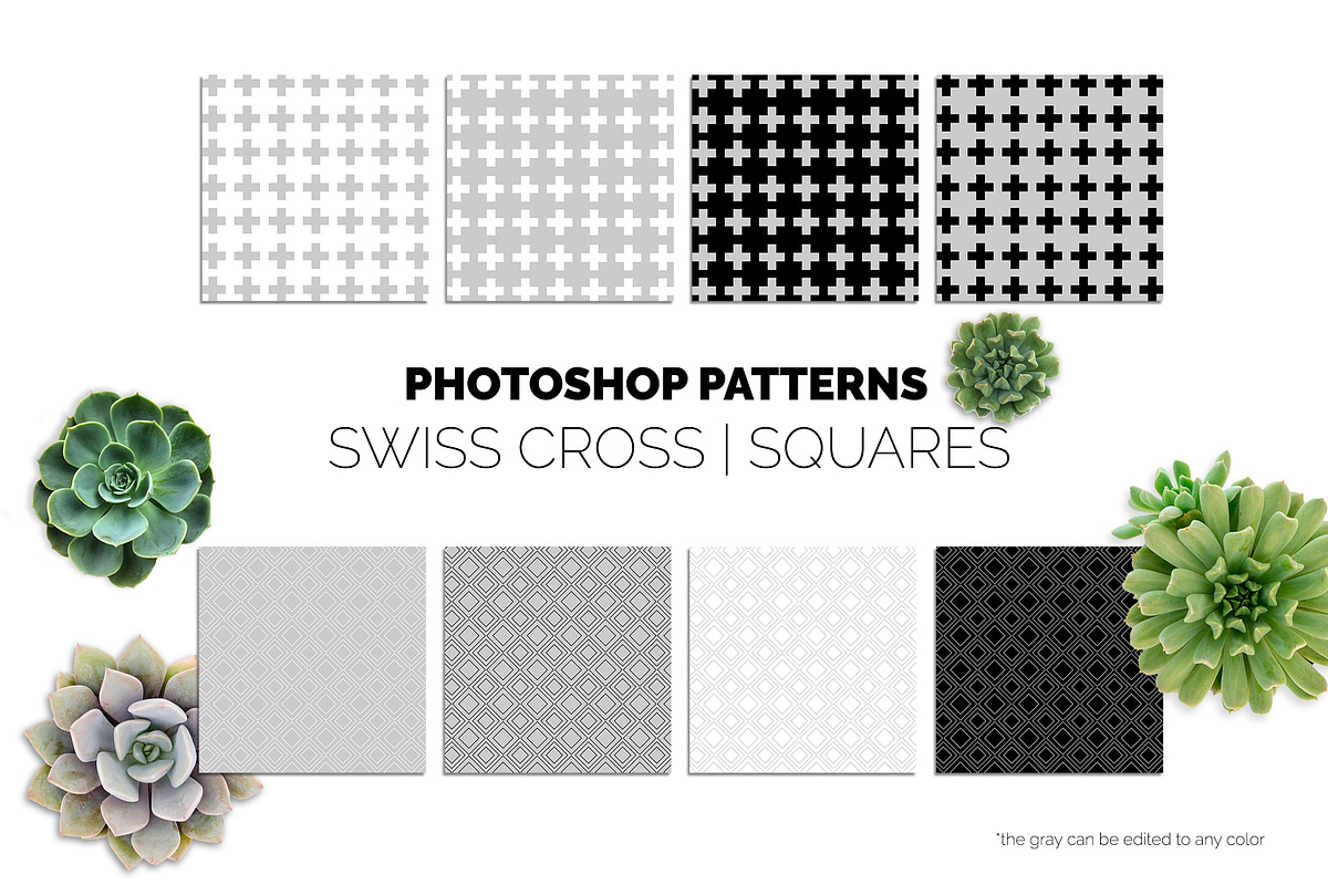 64 Seamless Photoshop Patterns, a Pattern Graphic by JennGravissFults Creates (Photo 8 of 9)